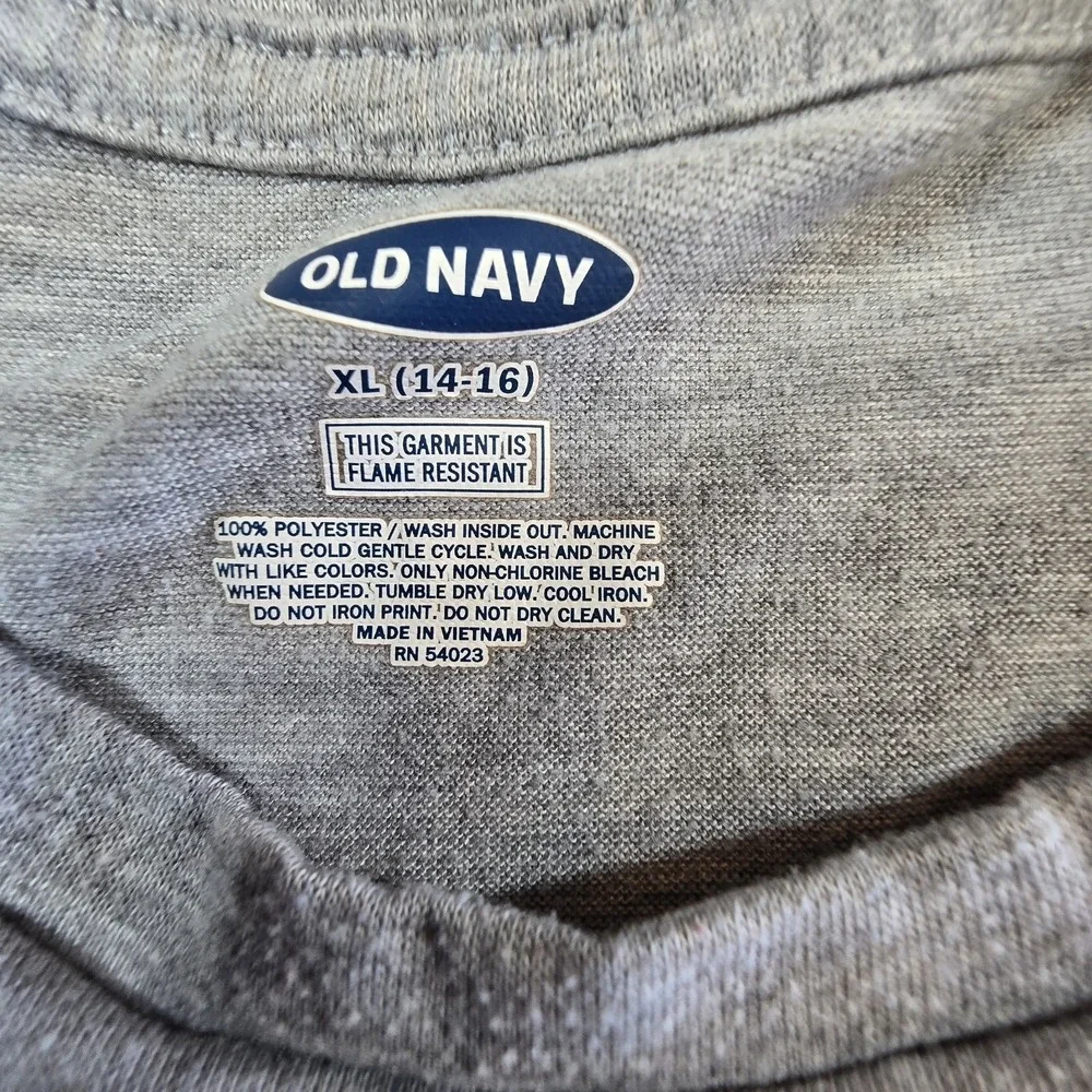 Old Navy Boys Graphic‎ Tshirt Size XL 14/16